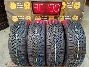 4 GOMME 205 60 16 GOODYEAR AL 80% INVERNALI