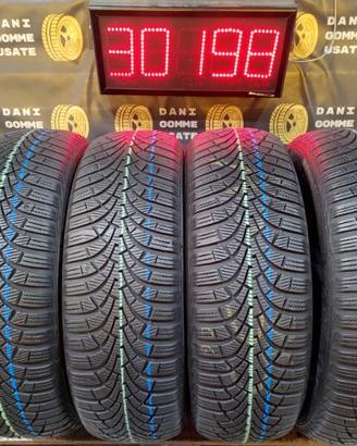 4 GOMME 205 60 16 GOODYEAR AL 80% INVERNALI