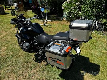 BMW GS 1200 Triple black del 2011