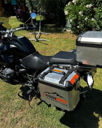 BMW GS 1200 Triple black del 2011