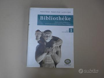 Libro di Letteratura Greca (primo volume)