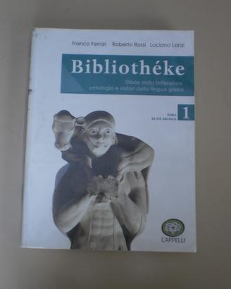 Libro di Letteratura Greca (primo volume)
