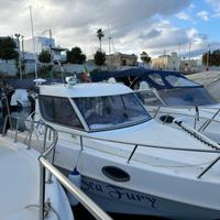 Barca cabinata Saver fisher 21