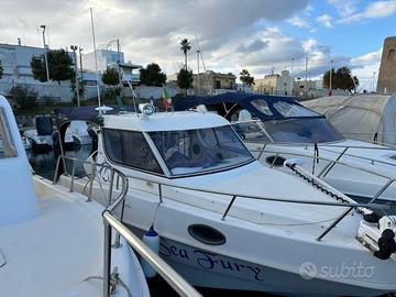 Barca cabinata Saver fisher 21