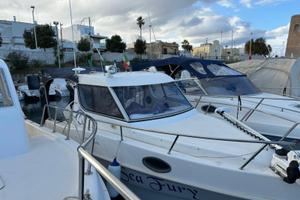 Barca cabinata Saver fisher 21