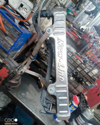 radiatore supplementare go kart 