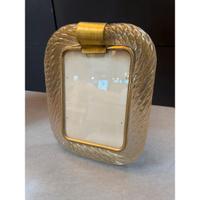 Cornice vetro murano barovier venini portafoto