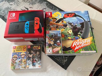 Nintendo Switch 2 anni di garanzia