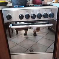 fornelli gas con forno