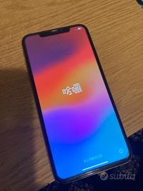 iPhone XS Max 64 giga batteria 82%