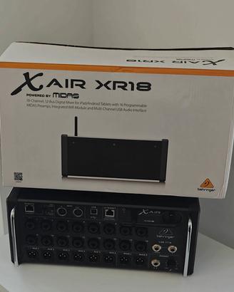 Mixer Digitale Behringer X Air XR18 by Midas