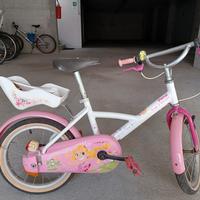 bicicletta bambina 3- 5 anni