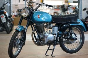 Gilera 124 (101 Extra) 1960