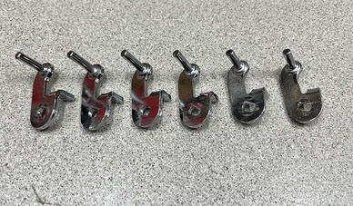 6 leve accelleratore per carburatori Weber 40DCN