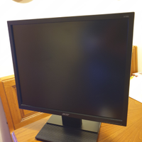 Monitor PC computer LCD ACER V196L 19" format 4/3