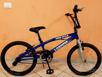 Bmx originale freestyle nuova 