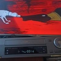 JVC HR-J670 videoregistratore con telecomando 