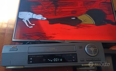 JVC HR-J670 videoregistratore con telecomando 
