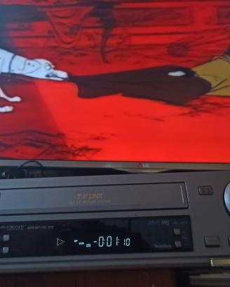JVC HR-J670 videoregistratore con telecomando 