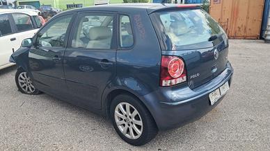 Macchina VW POLO 1.4 benzina motore BKY anno 2006