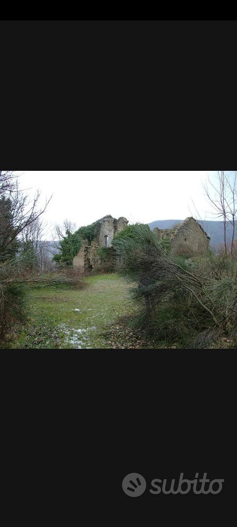 Terreno con rustico da ricostruire - Vista 3