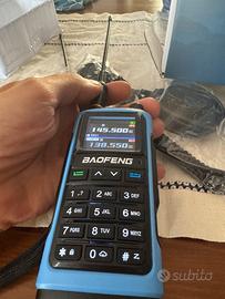Ricetrasmettitore portatile bibanda Baofeng UV-7b