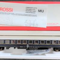 Treni Rivarossi RR3605 carrozza letti FS
