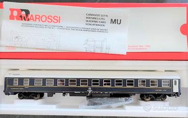 Treni Rivarossi RR3605 carrozza letti FS