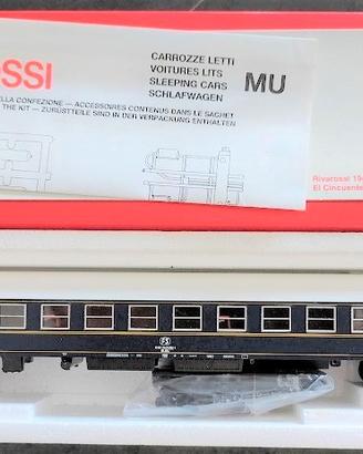 Treni Rivarossi RR3605 carrozza letti FS