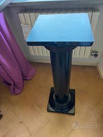 Colonna PVC nero