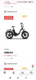 Bici elettrica e bike fat bike
