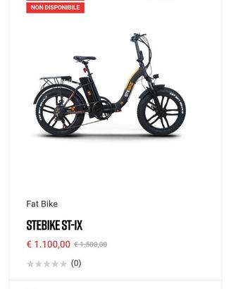 Bici elettrica e bike fat bike