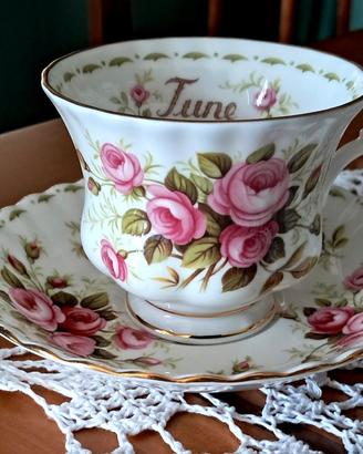 Royal Albert tazza da tè giugno 