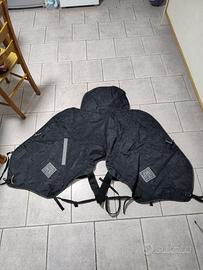 Coprigambe Tucano Urbano Termoscud R017N per Kymco