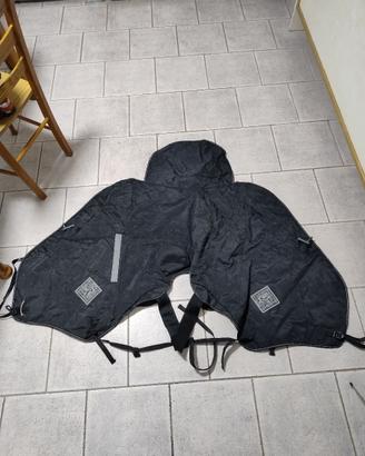 Coprigambe Tucano Urbano Termoscud R017N per Kymco