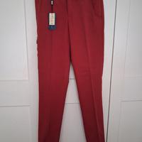 Pantalone uomo sartoriale flanella 