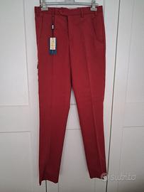 Pantalone uomo sartoriale flanella 