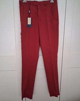 Pantalone uomo sartoriale flanella 