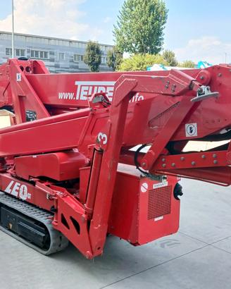 Piattaforma Aerea TEUPEN, modello LEO 23 GT