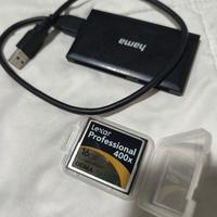 Compact Flash Lexar professional 16Gb