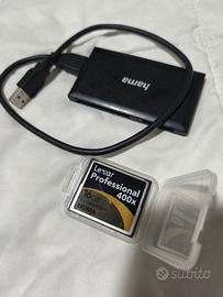 Compact Flash Lexar professional 16Gb