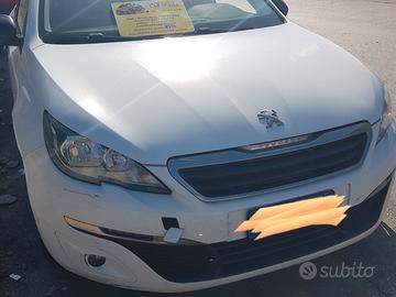 Ricambi vari peugeot 308 anno 2016 cc 1.6 d