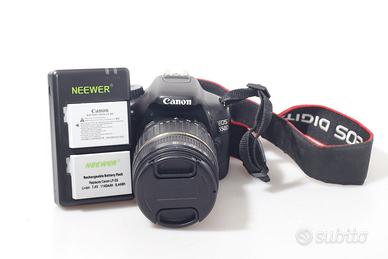 FOTOCAMERA DIGITALE CANON 550D + TAMRON 18-200.