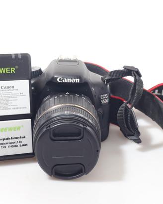 FOTOCAMERA DIGITALE CANON 550D + TAMRON 18-200.