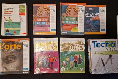 Libri scolastici scuola media