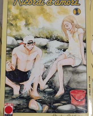 La clessidra - Ricordi d'amore Manga