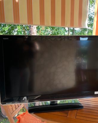 TV Sharp AQUOS 37" Bianco