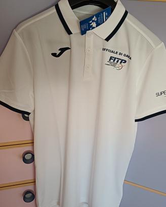 Tre polo Joma ufficiale di gara FITP