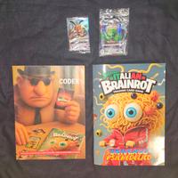 Album Skifidol Italian Brainrot COMPLETO