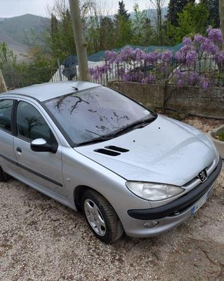 Peugeot 206 1.4 – 125mila km – distribuzione e fre